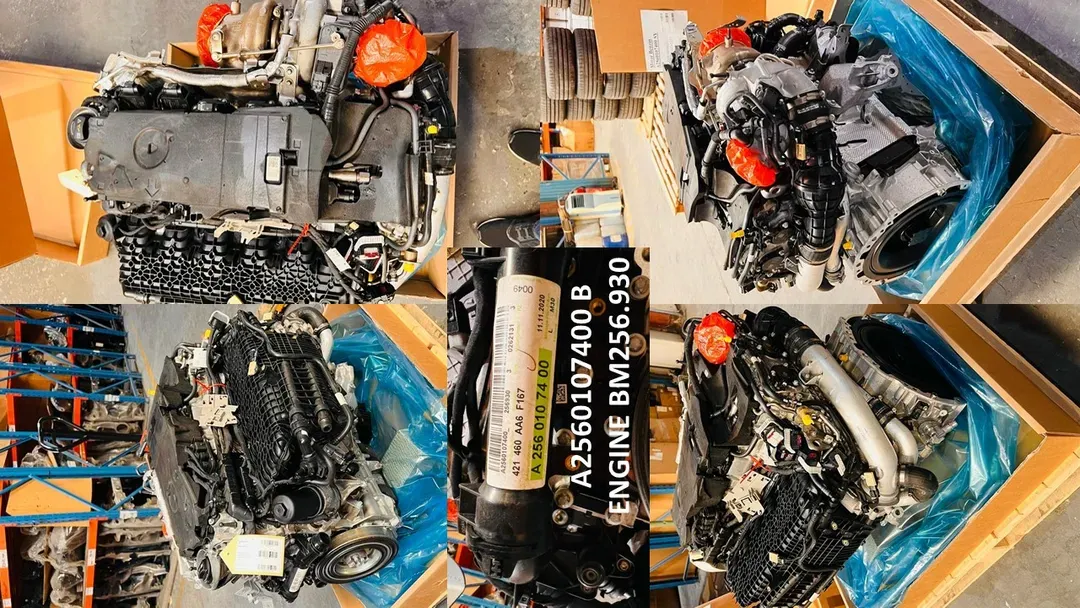 ENGINE BM256930 W167